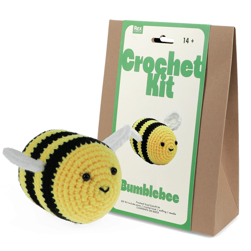 Rex London Crochet Kit - Bumblebee
