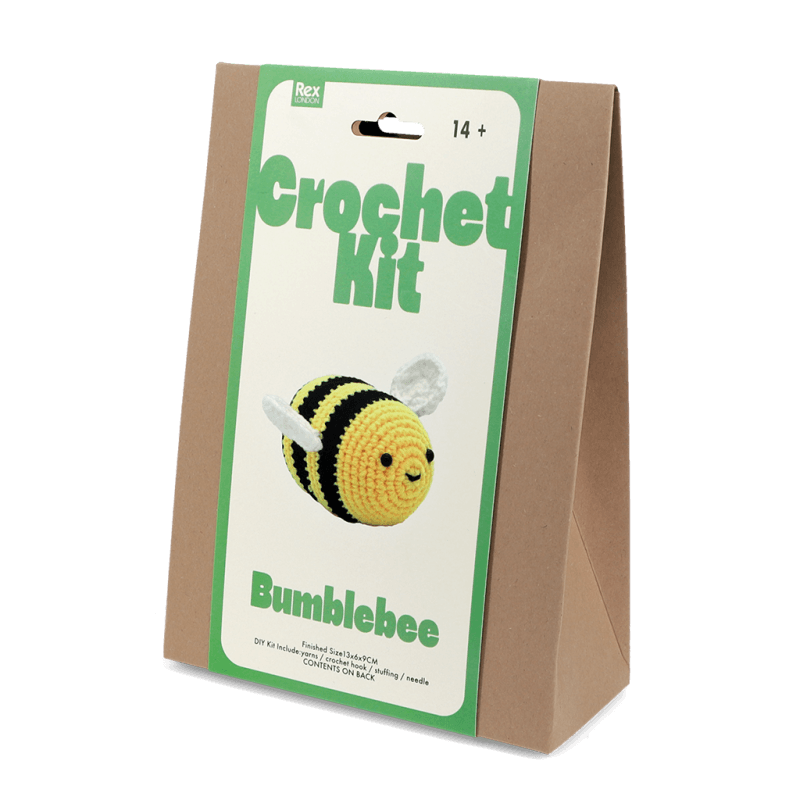Rex London Crochet Kit - Bumblebee