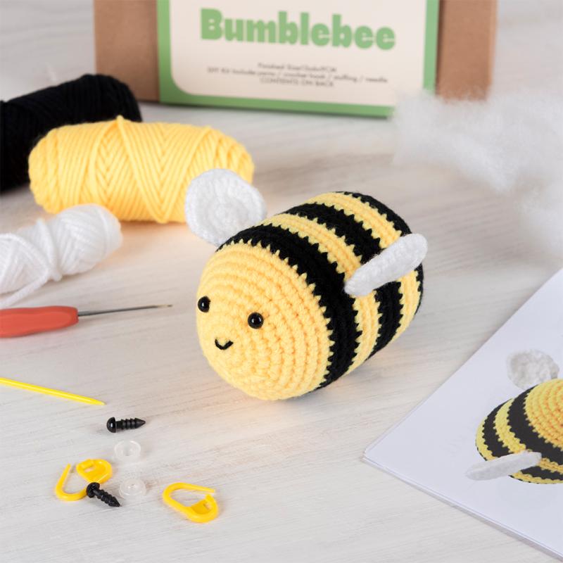 rex london Crochet kit - Bumblebee