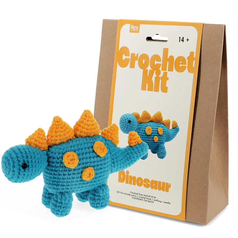 Rex London Crochet Kit - Dinosaur