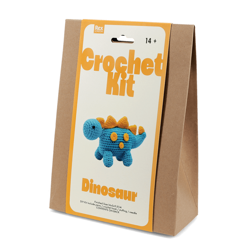 Rex London Crochet Kit - Dinosaur
