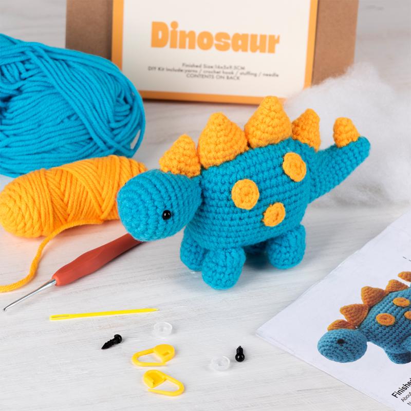 rex london Crochet kit - Dinosaur