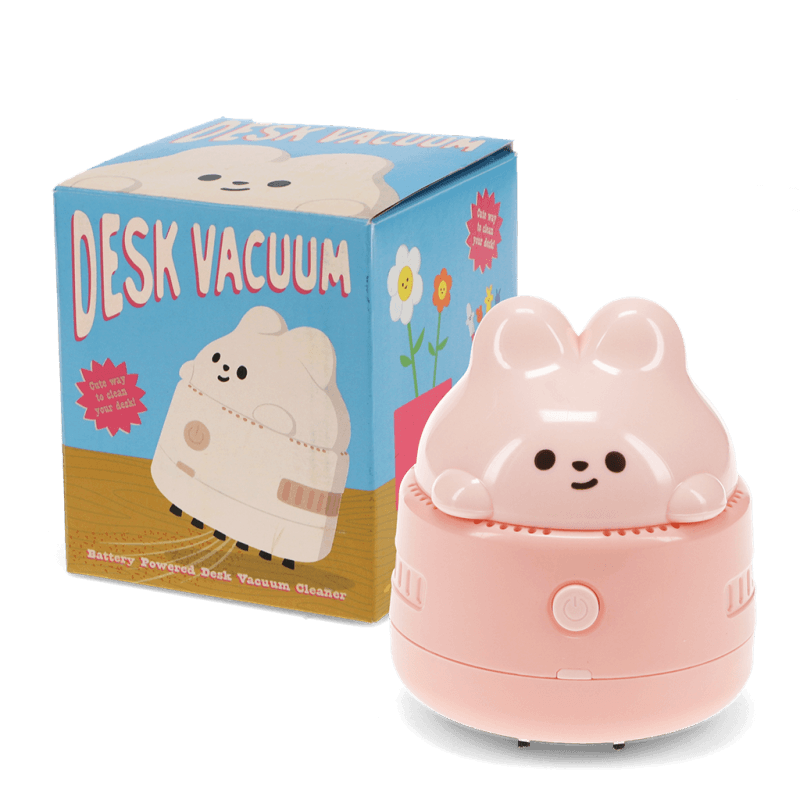 Rex London Desk Vacuum - Bunny
