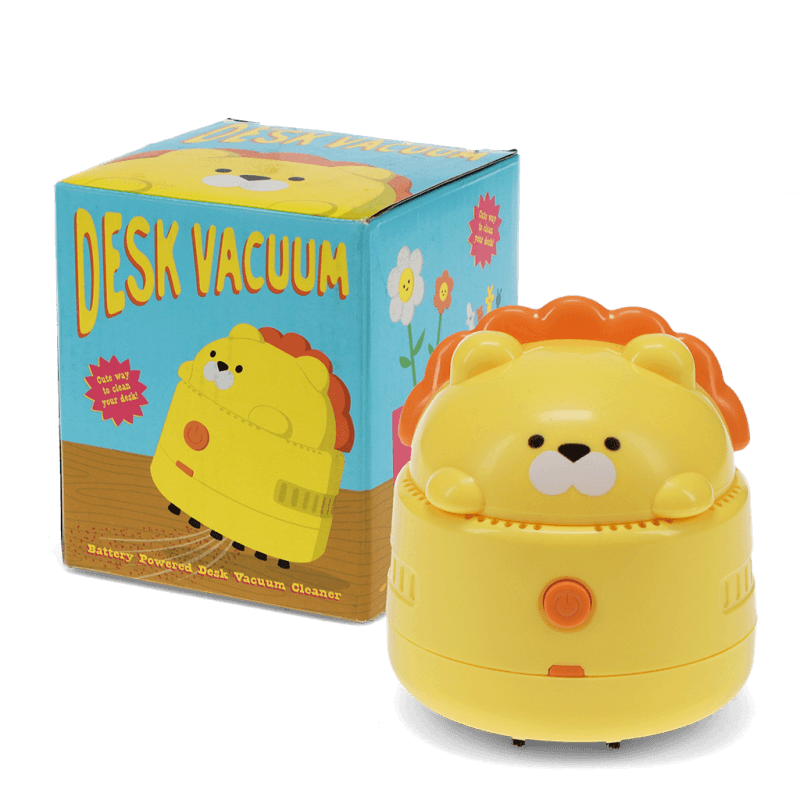 Rex London Desk Vacuum - Lion