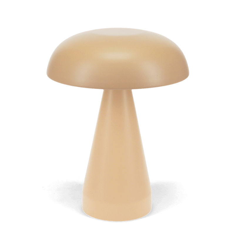 Rex London Dimmable Mushroom Touch Lamp - Fawn