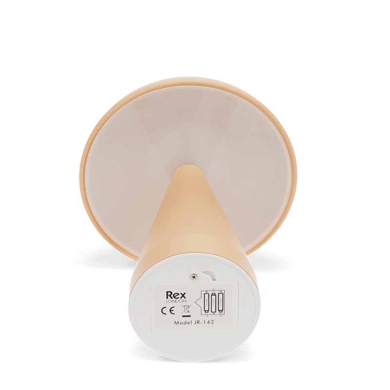 Rex London Dimmable Mushroom Touch Lamp - Fawn