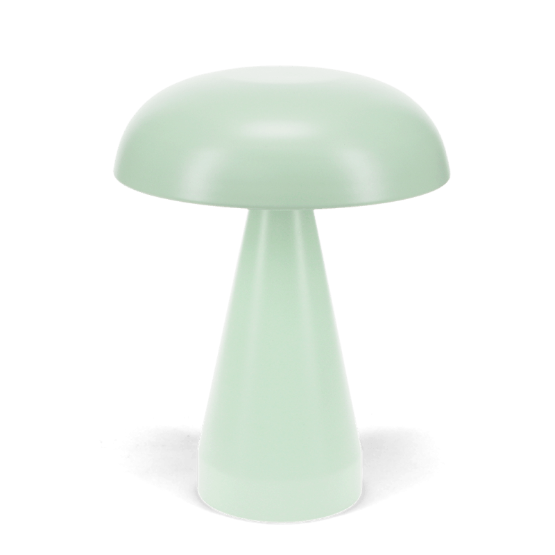 Rex London Dimmable Mushroom Touch Lamp - Mint Green