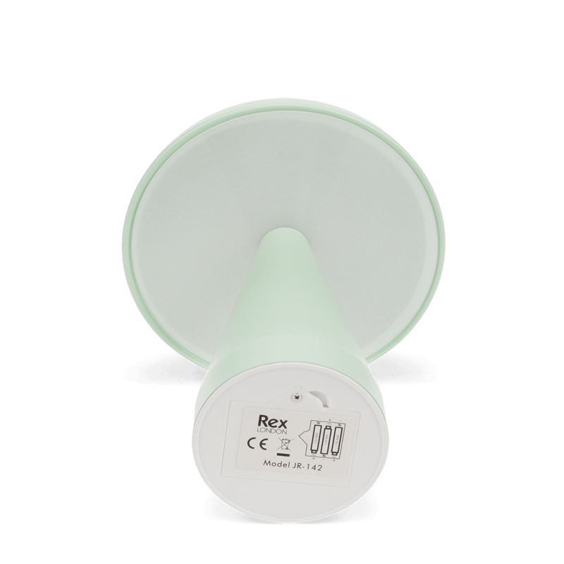 Rex London Dimmable Mushroom Touch Lamp - Mint Green