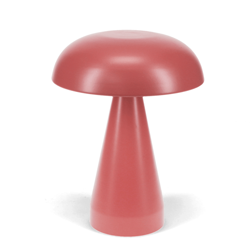 Rex London Dimmable Mushroom Touch Lamp - Peach