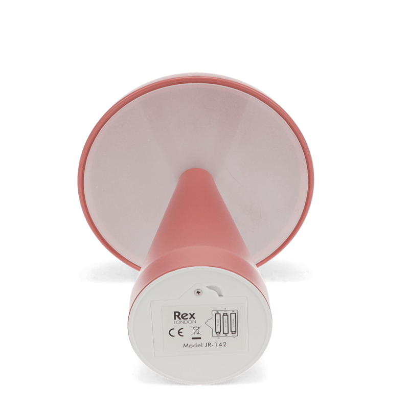 Rex London Dimmable Mushroom Touch Lamp - Peach