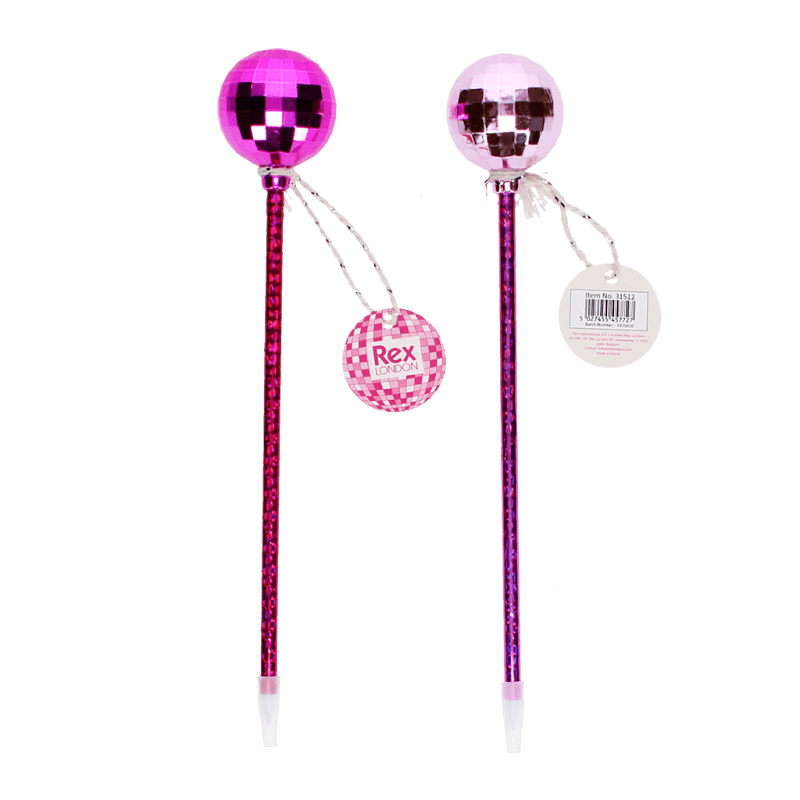 Rex London Disco Ball Pens - Assorted