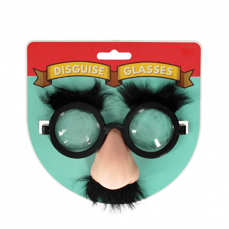 Rex London Disguise Glasses - Classic Jokes
