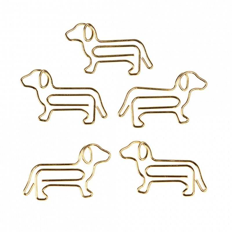 Rex London Dog Paper Clips (set Of 5) - Best In Show