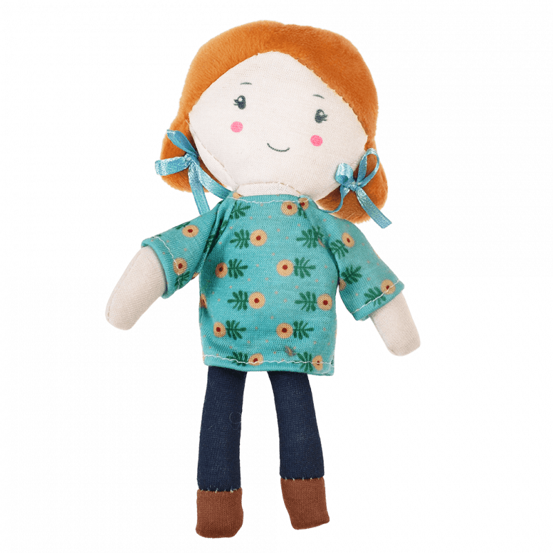 Rex London Dolly In A Box - Little Paris Rag Doll