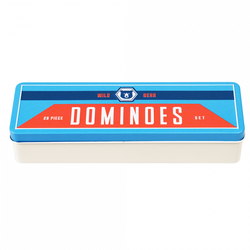 Rex London Dominoes In A Tin - Wild Bear