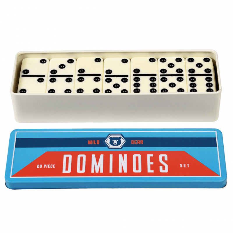 Rex London Dominoes In A Tin - Wild Bear