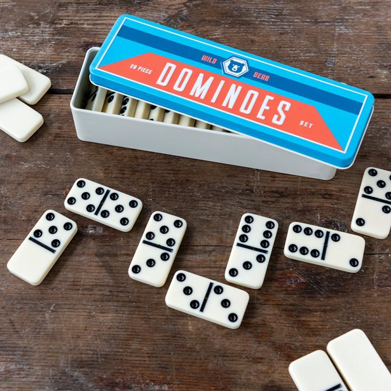 rex london Dominoes in a tin - Wild Bear