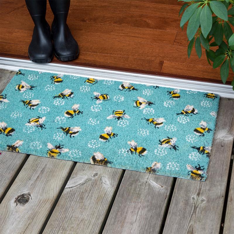 rex london Doormat - Bumblebee