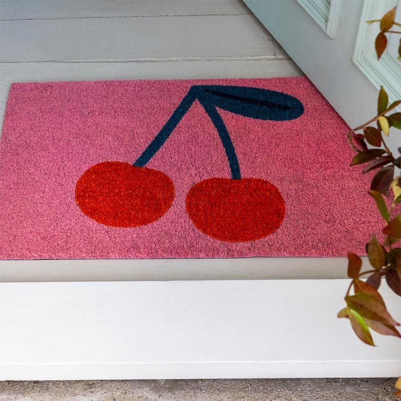 rex london Doormat - Cherry