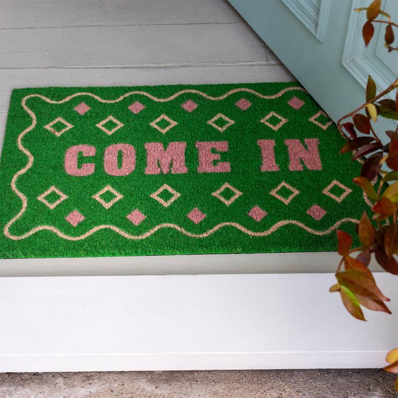 rex london Doormat - Come In
