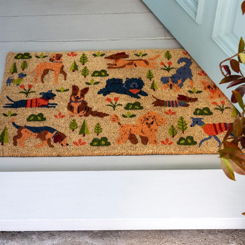 rex london Doormat - Dog Park