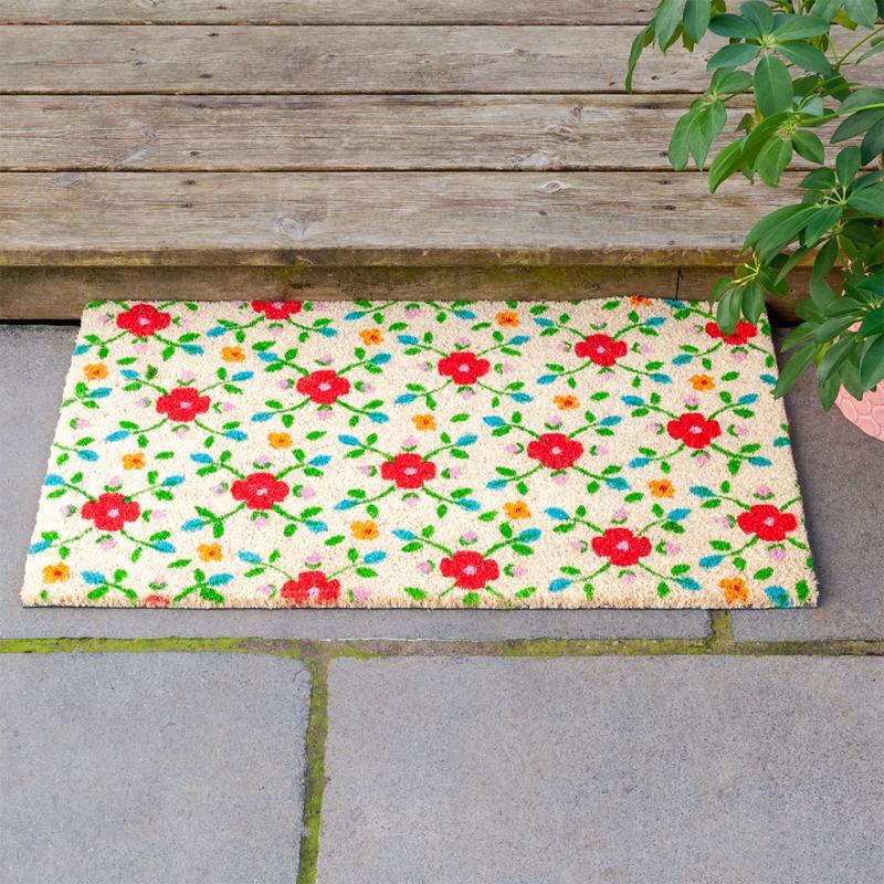 rex london Doormat - Floral