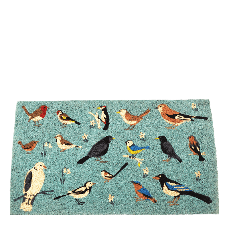 Rex London Doormat - Garden Birds