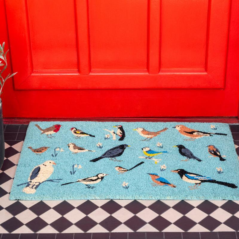 rex london Doormat - Garden Birds