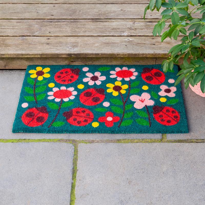 rex london Doormat - Ladybird