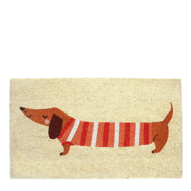 Rex London Doormat - Sausage Dog