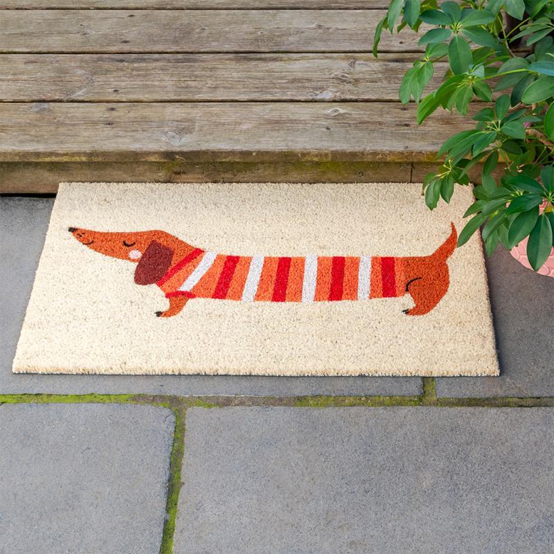 rex london Doormat - Sausage Dog