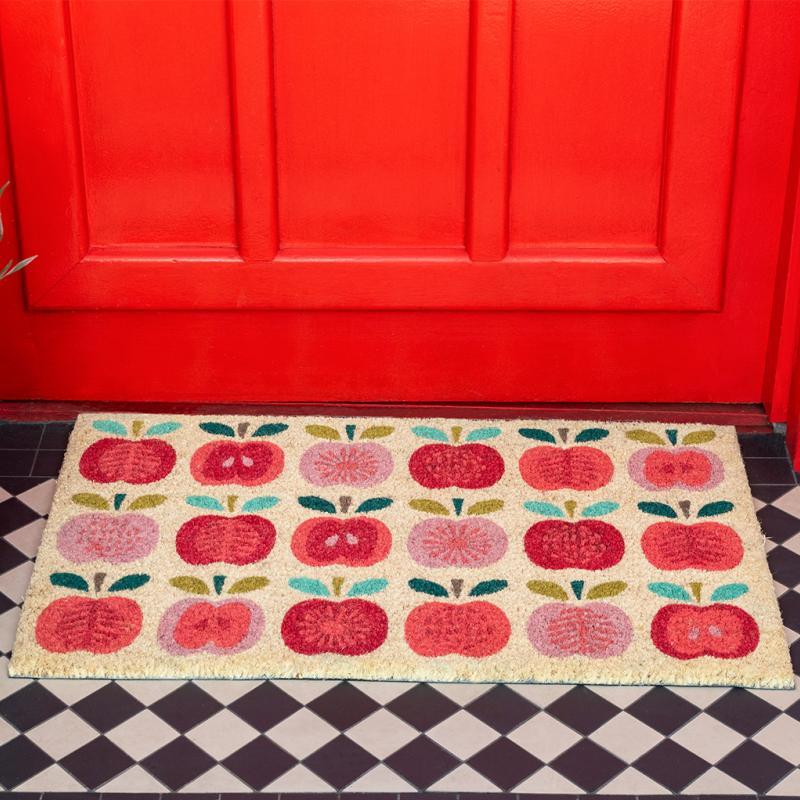 rex london Doormat - Vintage Apple