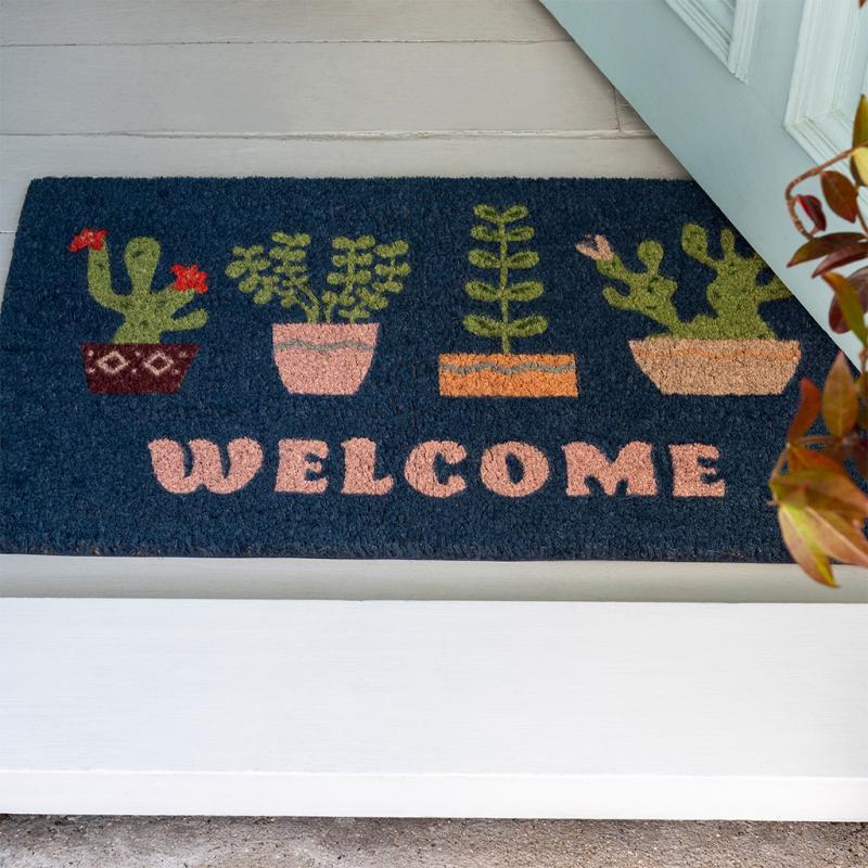 rex london Doormat - Welcome Plants