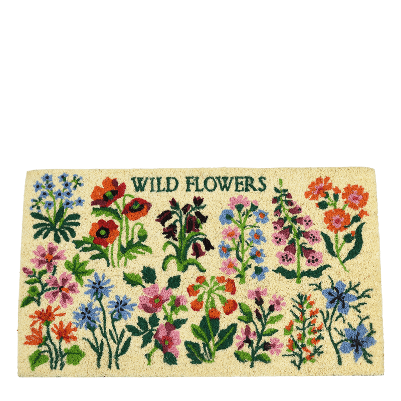 rex london Doormat - Wild Flowers