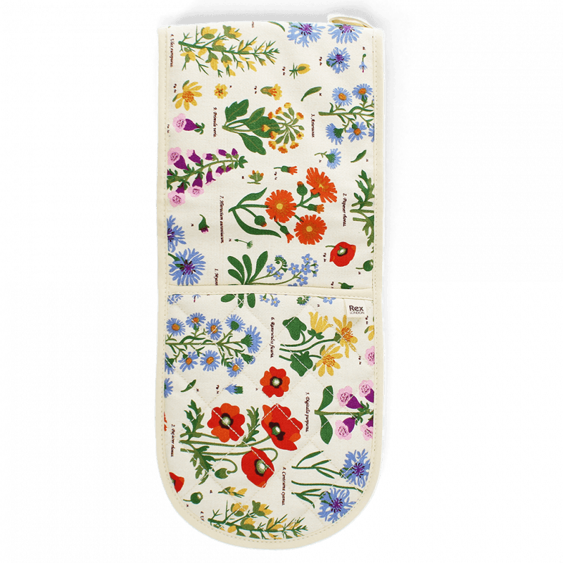 Rex London Double Oven Glove - Wild Flowers
