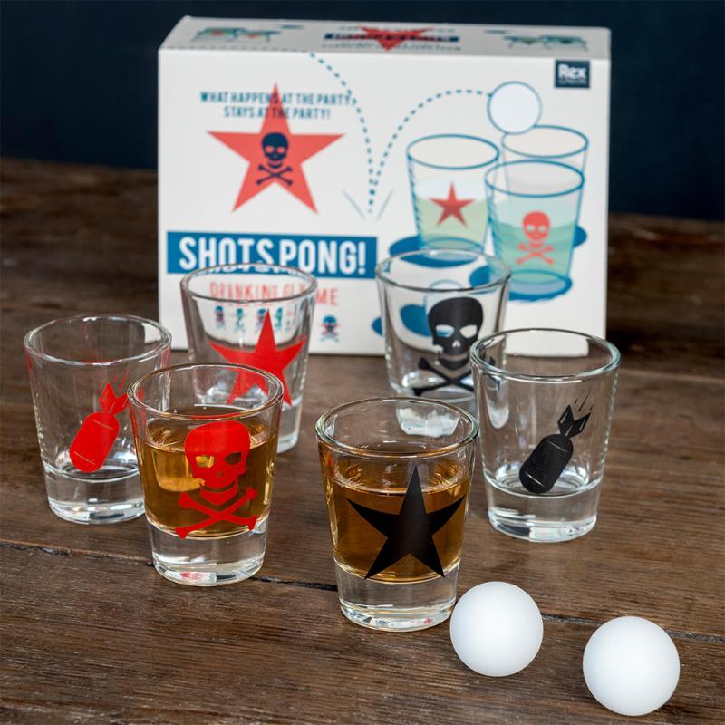 rex london Drinking game - Shots Pong