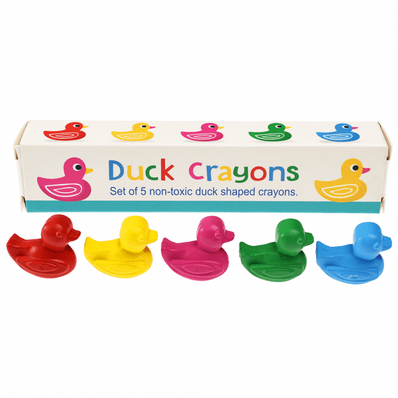Rex London Duck Crayons (set Of 5)