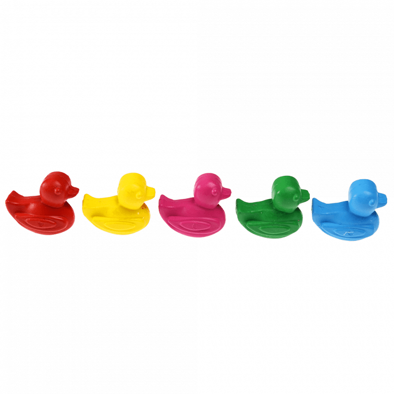 Rex London Duck Crayons (set Of 5)