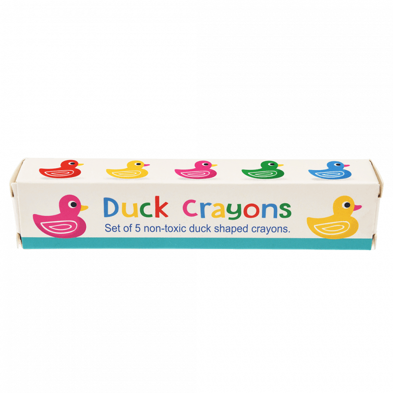 Rex London Duck Crayons (set Of 5)