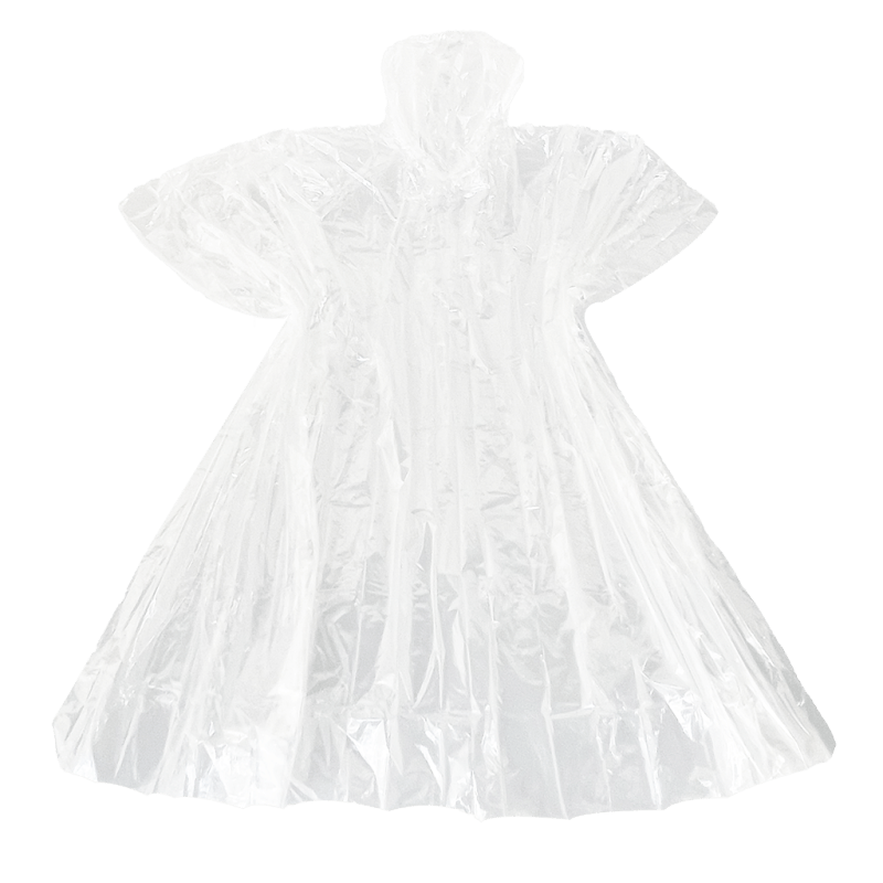 Rex London Emergency Rain Poncho - Red Box