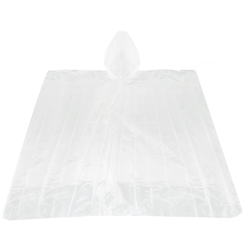 Rex London Emergency Rain Poncho - Red Box