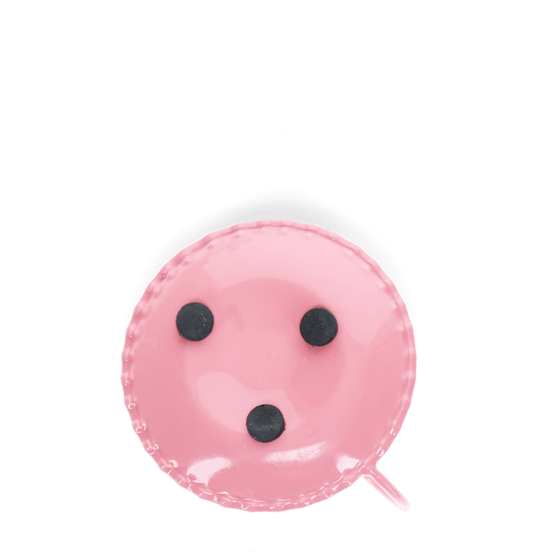 Rex London Enamel Chamberstick Candle Holder - Pink