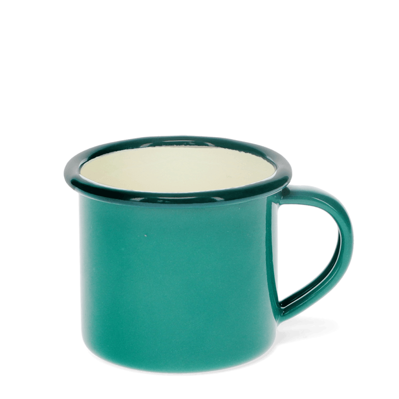 Rex London Enamel Espresso Mug 150ml - Teal