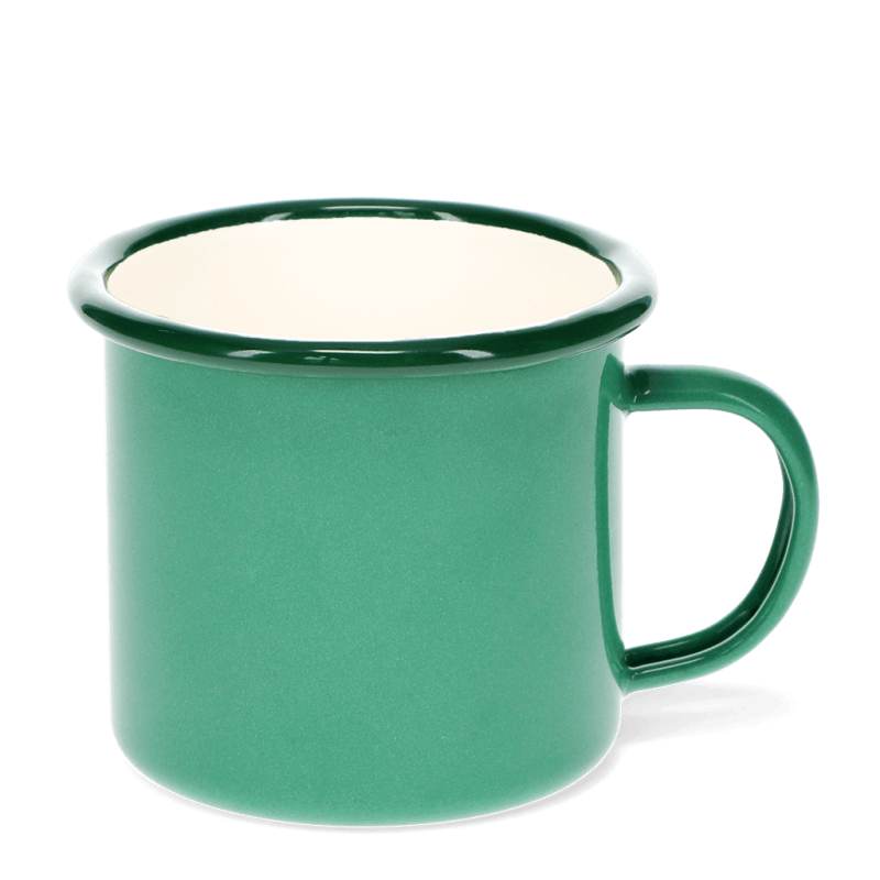 Rex London Enamel Mug 350ml - Green