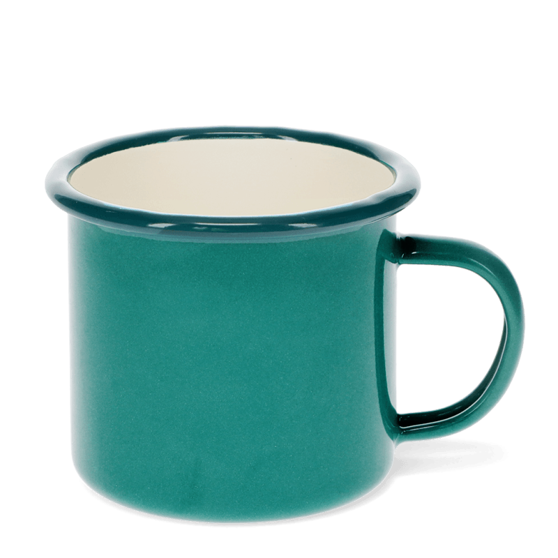 Rex London Enamel Mug 350ml - Teal