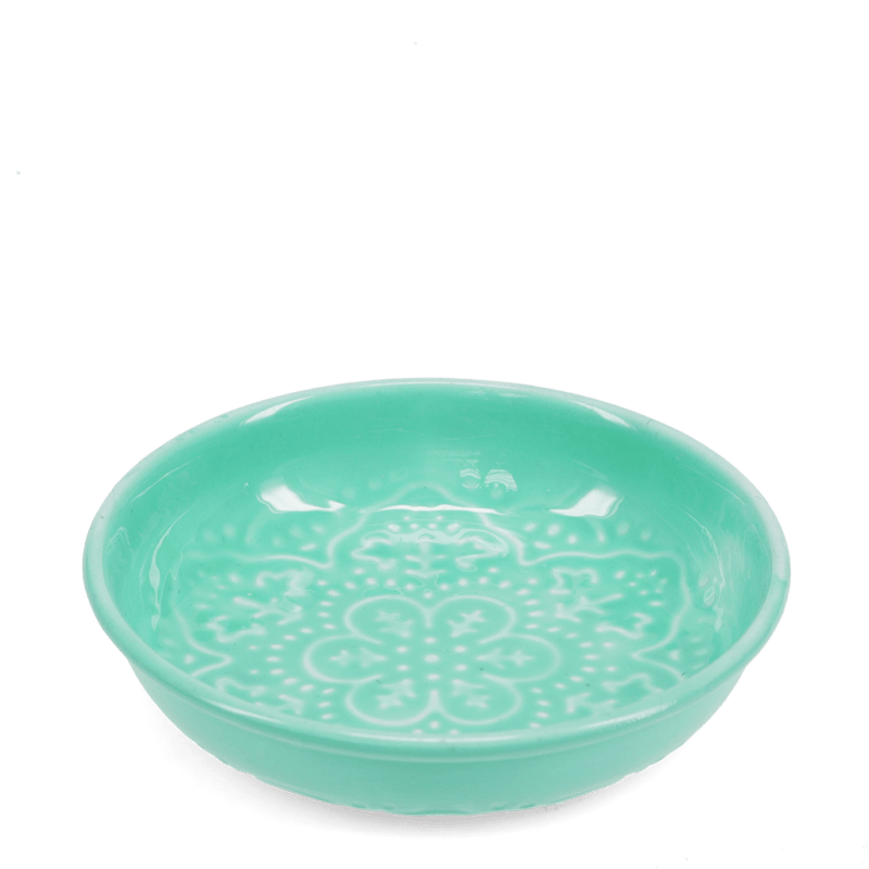 Rex London Enamel Trinket Dish (10cm) - Aqua