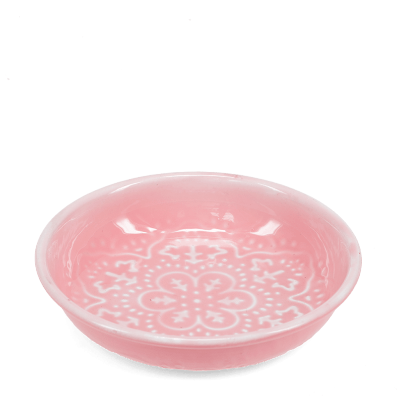 Rex London Enamel Trinket Dish (10cm) - Pink