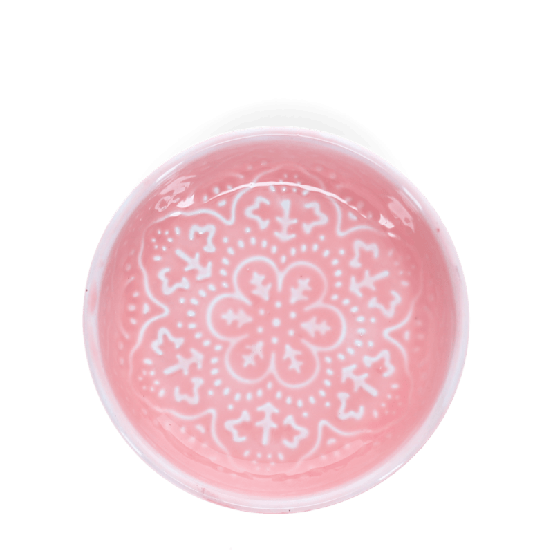 Rex London Enamel Trinket Dish (10cm) - Pink