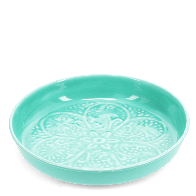 rex london Enamel trinket dish (17.5cm) - Aqua