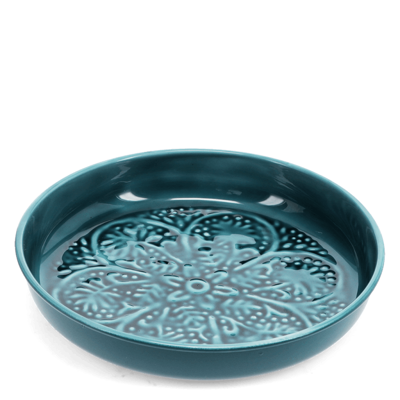 rex london Enamel trinket dish (17.5cm) - Blue